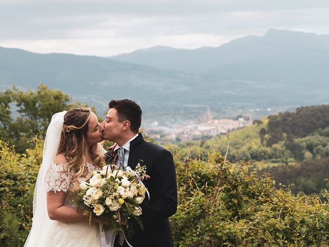 Il matrimonio di Agnese e Jacopo a Poppi, Arezzo 3