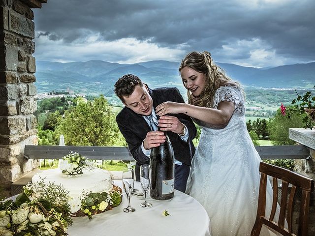 Il matrimonio di Agnese e Jacopo a Poppi, Arezzo 10