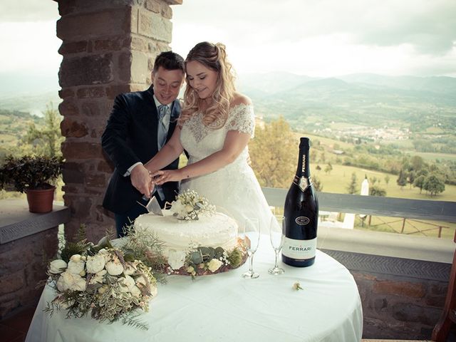 Il matrimonio di Agnese e Jacopo a Poppi, Arezzo 16