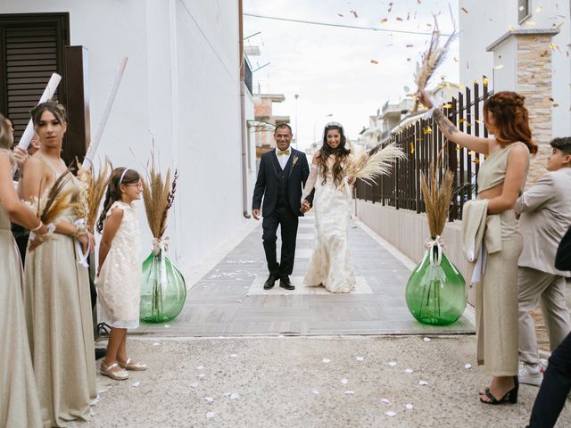 Il matrimonio di Nicola e Sarah a Pisticci, Matera 62