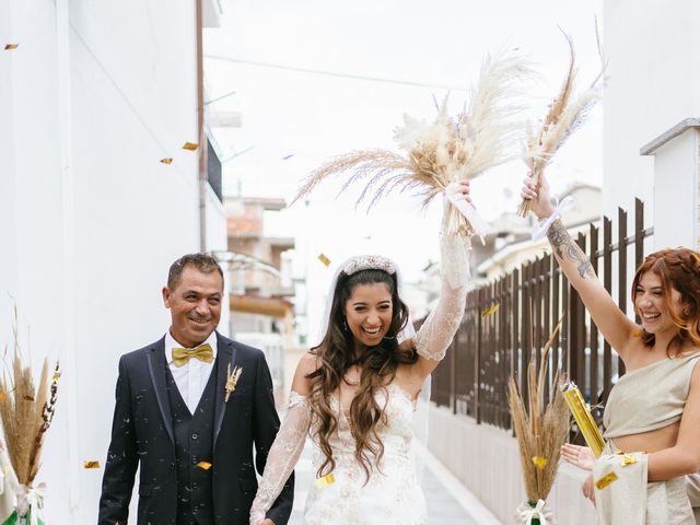 Il matrimonio di Nicola e Sarah a Pisticci, Matera 64