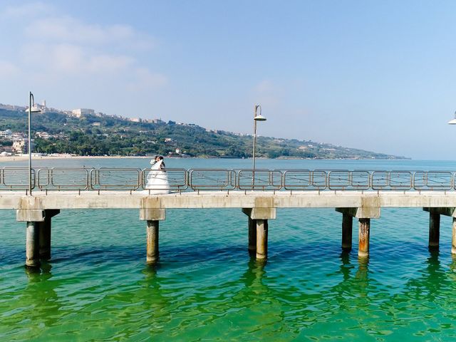 Il matrimonio di Angelica e Raffaello a Vasto, Chieti 30