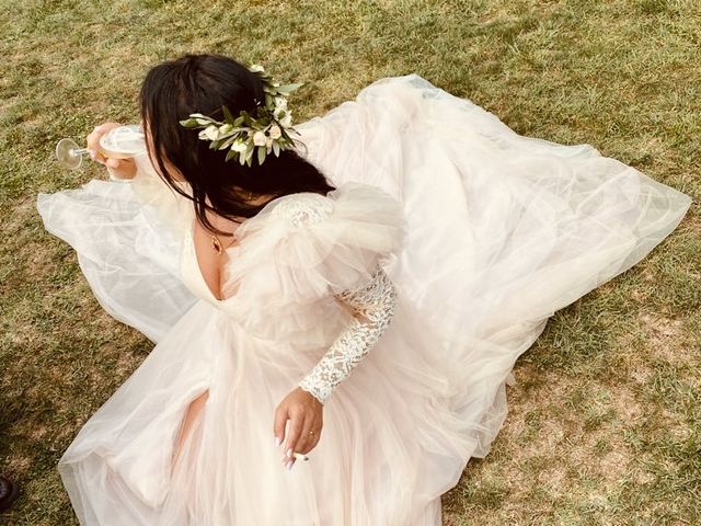 Il matrimonio di Alberto  e Sarah  a Canzo, Como 3
