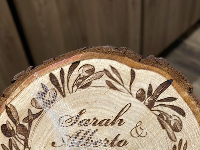 Il matrimonio di Alberto  e Sarah  a Canzo, Como 8