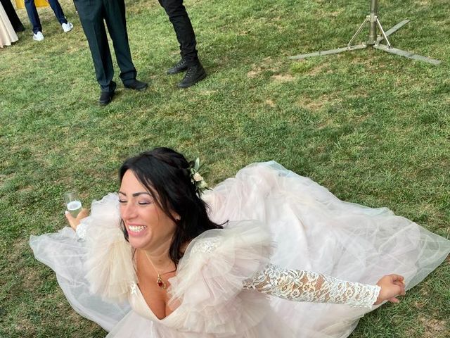 Il matrimonio di Alberto  e Sarah  a Canzo, Como 20