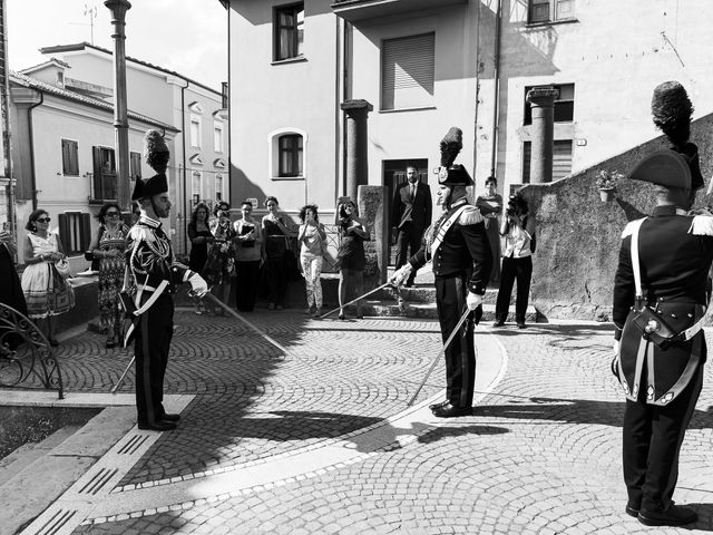 Il matrimonio di Tommaso e Marianna a Aritzo, Nuoro 24