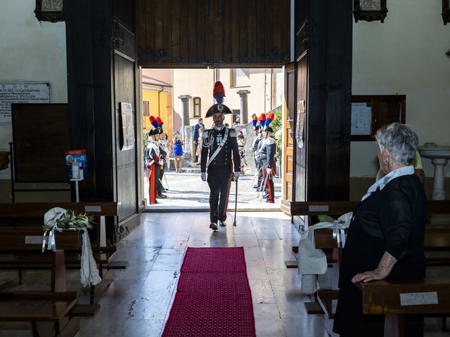 Il matrimonio di Tommaso e Marianna a Aritzo, Nuoro 25