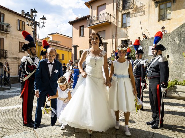 Il matrimonio di Tommaso e Marianna a Aritzo, Nuoro 28