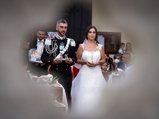 Il matrimonio di Tommaso e Marianna a Aritzo, Nuoro 38