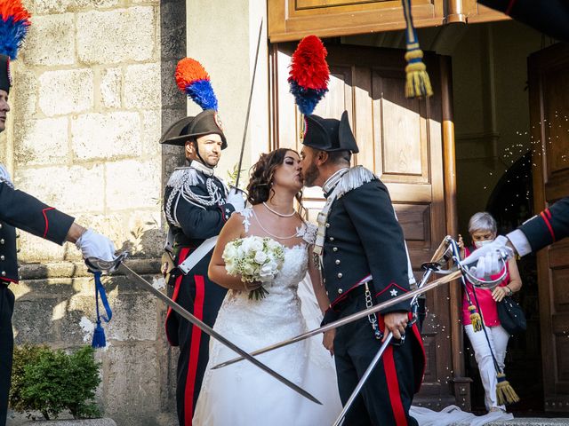 Il matrimonio di Tommaso e Marianna a Aritzo, Nuoro 42