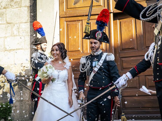 Il matrimonio di Tommaso e Marianna a Aritzo, Nuoro 43