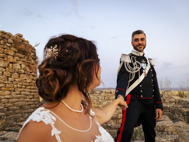 Il matrimonio di Tommaso e Marianna a Aritzo, Nuoro 47