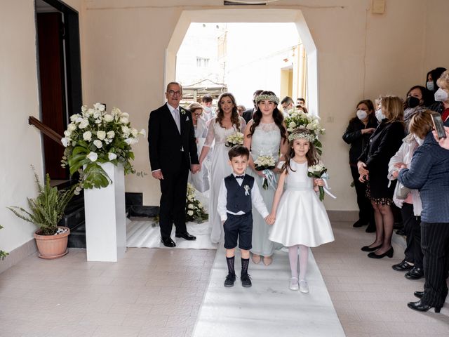 Il matrimonio di Orlando e Anna a Castellammare di Stabia, Napoli 23