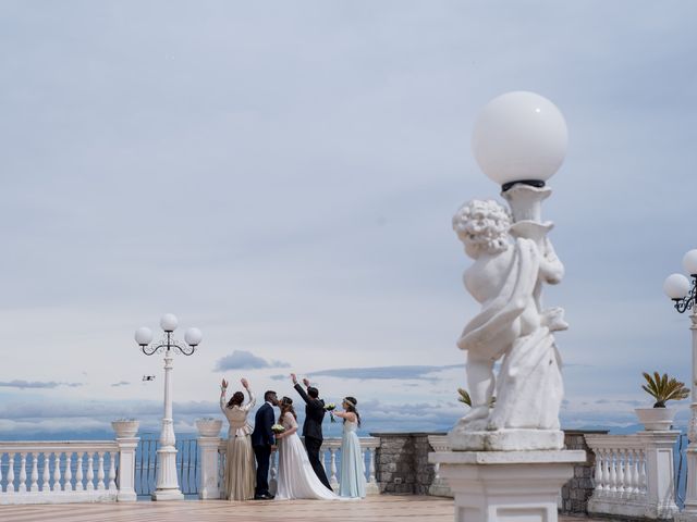 Il matrimonio di Orlando e Anna a Castellammare di Stabia, Napoli 80