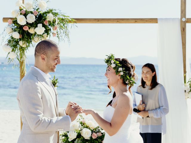 Il matrimonio di Ilario e Alessandra a Golfo Aranci, Sassari 50