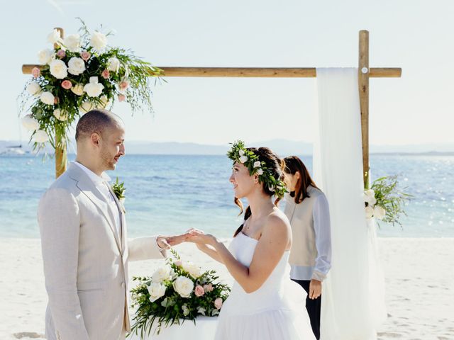 Il matrimonio di Ilario e Alessandra a Golfo Aranci, Sassari 51