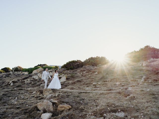 Il matrimonio di Ilario e Alessandra a Golfo Aranci, Sassari 79