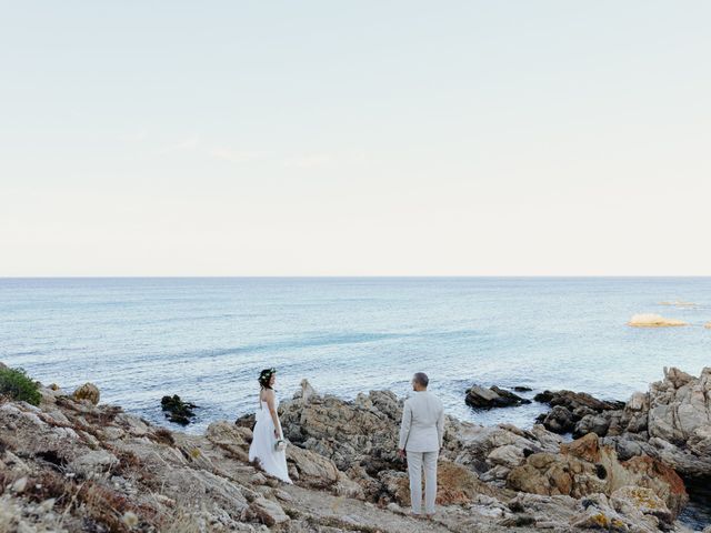 Il matrimonio di Ilario e Alessandra a Golfo Aranci, Sassari 1