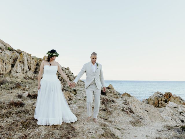 Il matrimonio di Ilario e Alessandra a Golfo Aranci, Sassari 84