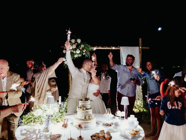 Il matrimonio di Ilario e Alessandra a Golfo Aranci, Sassari 95