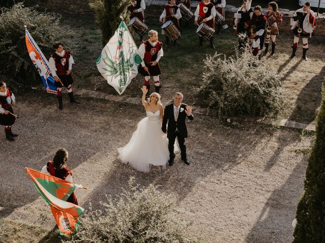 Il matrimonio di Fabrizio e Monica a Torgiano, Perugia 2