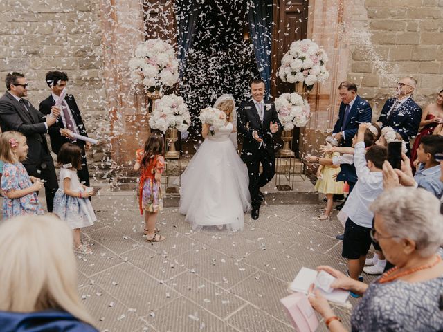 Il matrimonio di Fabrizio e Monica a Torgiano, Perugia 21