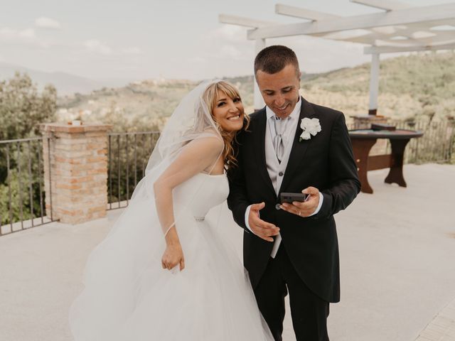 Il matrimonio di Fabrizio e Monica a Torgiano, Perugia 26