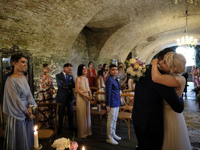 Il matrimonio di Eros e Claudia a Bedizzole, Brescia 33