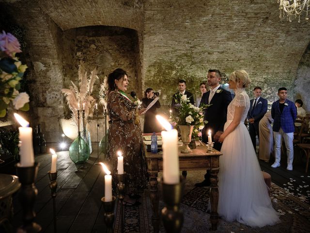 Il matrimonio di Eros e Claudia a Bedizzole, Brescia 37