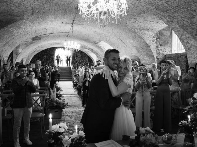 Il matrimonio di Eros e Claudia a Bedizzole, Brescia 45