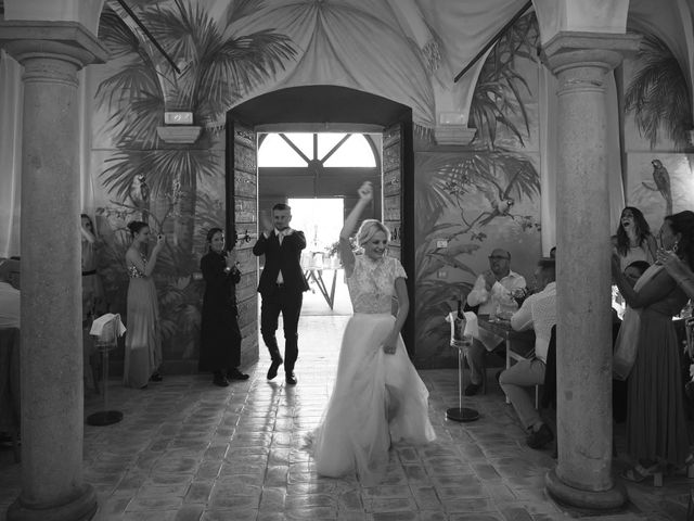 Il matrimonio di Eros e Claudia a Bedizzole, Brescia 76