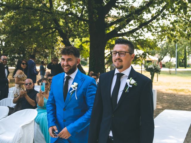 Il matrimonio di Giacomo e Giulia a Misano di Gera d&apos;Adda, Bergamo 46
