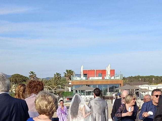 Il matrimonio di Flavius Sebastian Calaras  e Tania Petroni  a Viareggio, Lucca 7