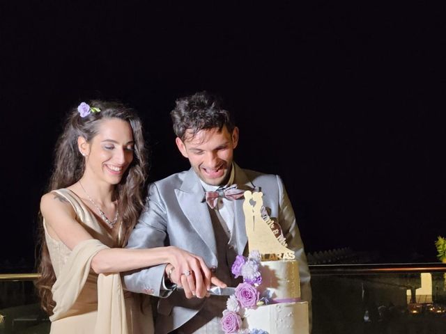 Il matrimonio di Flavius Sebastian Calaras  e Tania Petroni  a Viareggio, Lucca 1