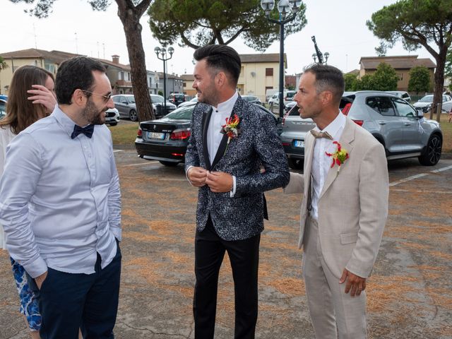Il matrimonio di Monica e Omar a Goro, Ferrara 7