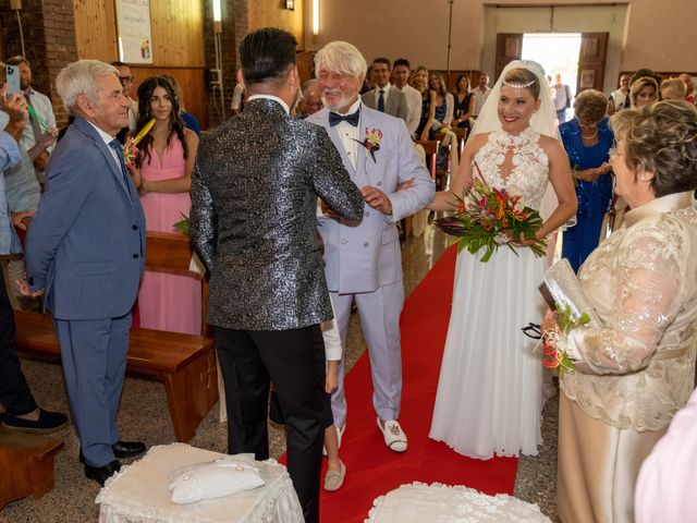 Il matrimonio di Monica e Omar a Goro, Ferrara 10