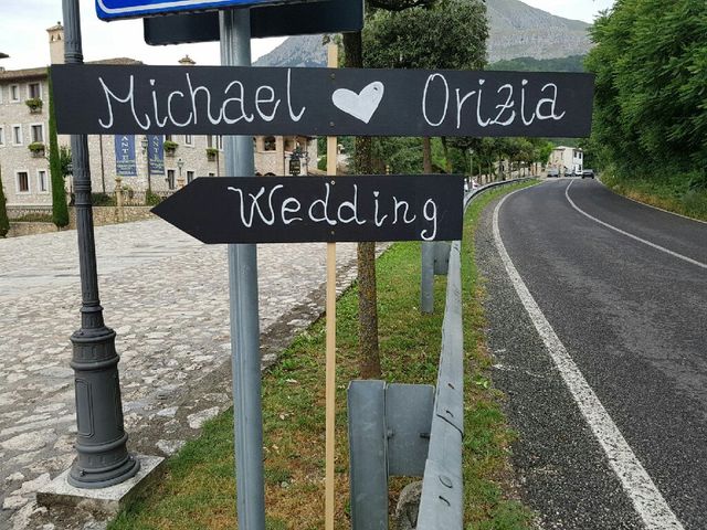 Il matrimonio di Michael e Orizia a Avezzano, L&apos;Aquila 27