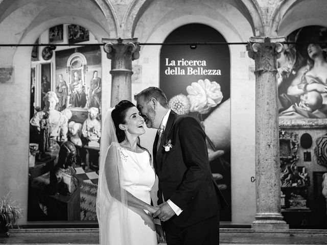 Il matrimonio di Maria Luisa e Roberto a Acquasanta Terme, Ascoli Piceno 1