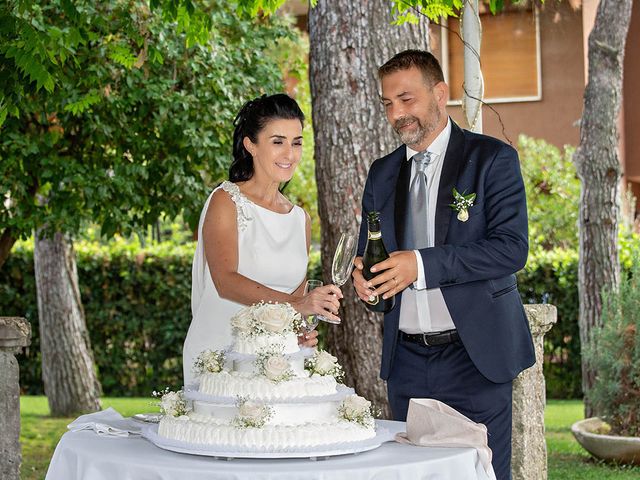 Il matrimonio di Maria Luisa e Roberto a Acquasanta Terme, Ascoli Piceno 46