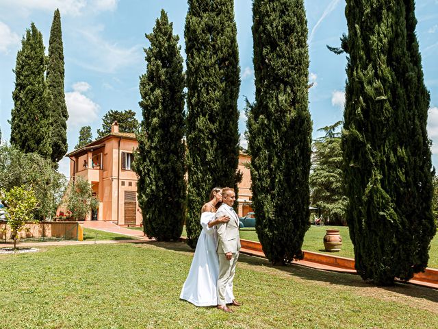 Il matrimonio di Krzysztof e Izabela a Capannoli, Pisa 7