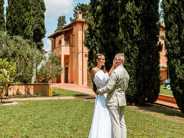 Il matrimonio di Krzysztof e Izabela a Capannoli, Pisa 8
