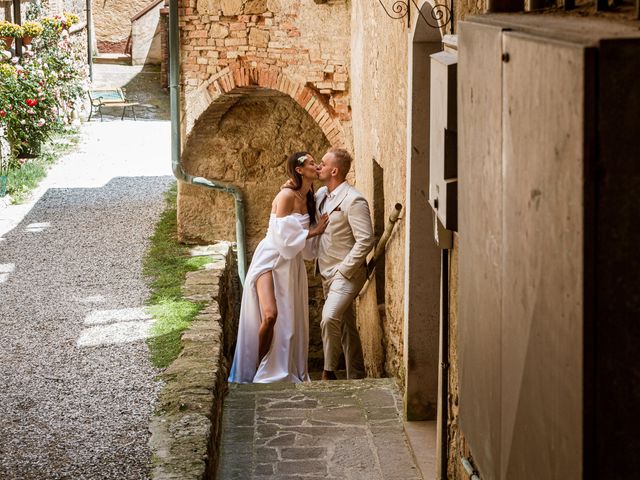 Il matrimonio di Krzysztof e Izabela a Capannoli, Pisa 13