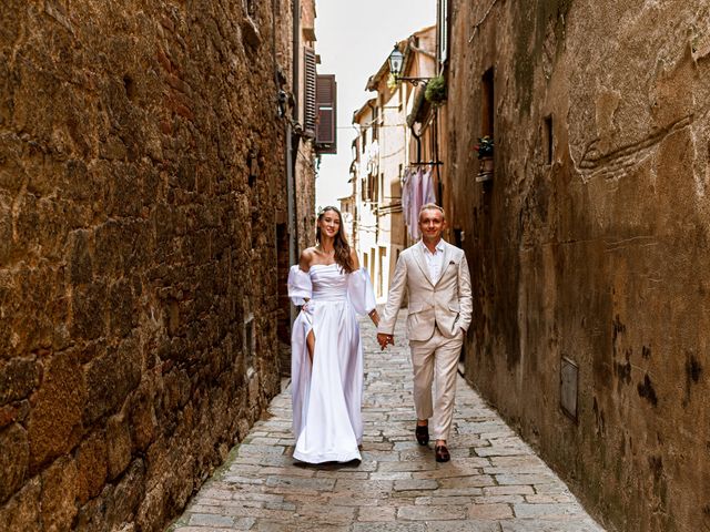 Il matrimonio di Krzysztof e Izabela a Capannoli, Pisa 14