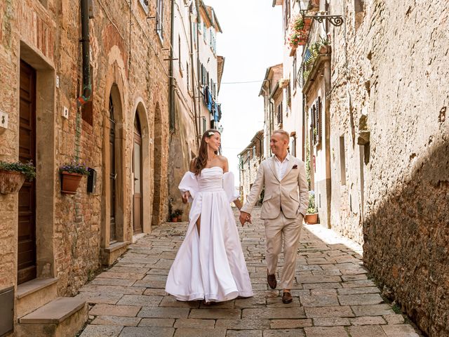 Il matrimonio di Krzysztof e Izabela a Capannoli, Pisa 17