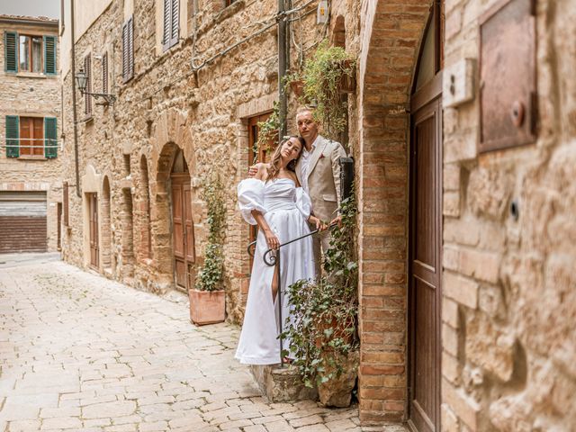 Il matrimonio di Krzysztof e Izabela a Capannoli, Pisa 45