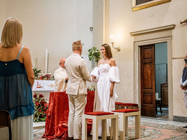 Il matrimonio di Krzysztof e Izabela a Capannoli, Pisa 90