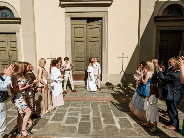 Il matrimonio di Krzysztof e Izabela a Capannoli, Pisa 105