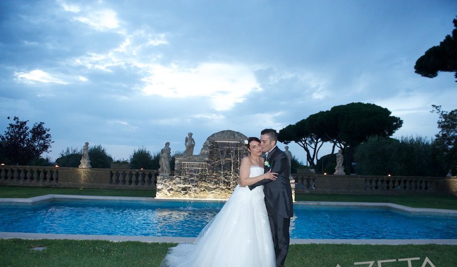 Il matrimonio di Laura e Tony a Castel Gandolfo, Roma