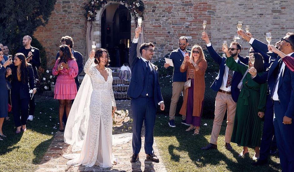 Il matrimonio di Chiara e Matteo a Urbino, Pesaro - Urbino