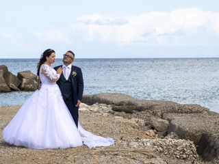 Le nozze di Serena e Carlo